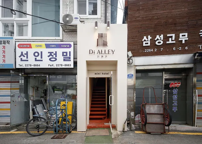 Di Alley Jong-ro Séoul