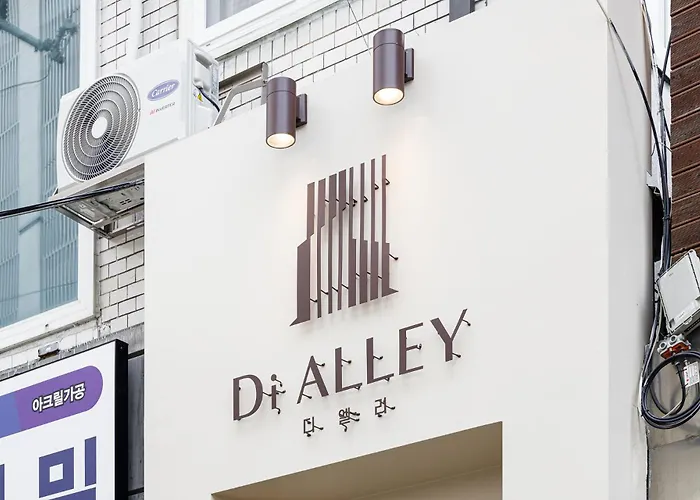 Auberge de jeunesse Di Alley Jong-ro Séoul